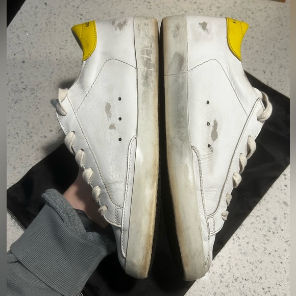 Woman’s Golden Goose Super-Star Sneakers 40 - Picture 8 of 10